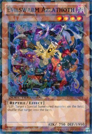 Evilswarm Azzathoth DT07-EN074