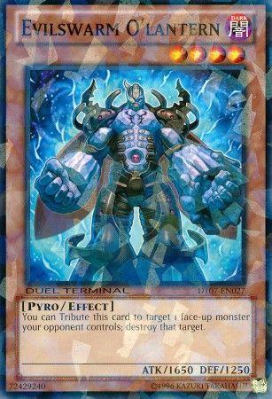 Evilswarm O'lantern DT07-EN027