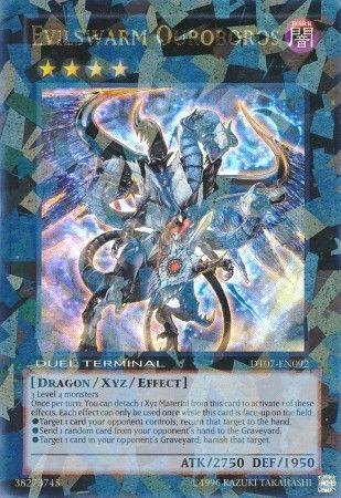 Evilswarm Ouroboros DT07-EN092