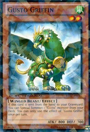 Gusto Griffin DT07-EN017