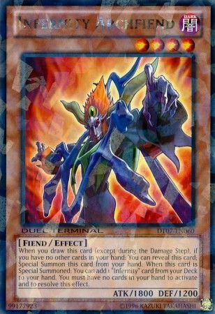 Infernity Archfiend DT07-EN060