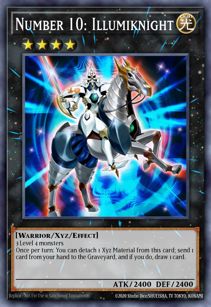Number 10: Illumiknight DT07-EN086