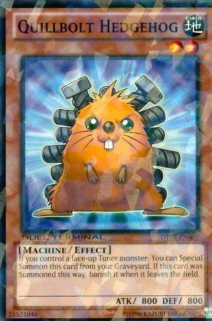 Quillbolt Hedgehog DT07-EN007