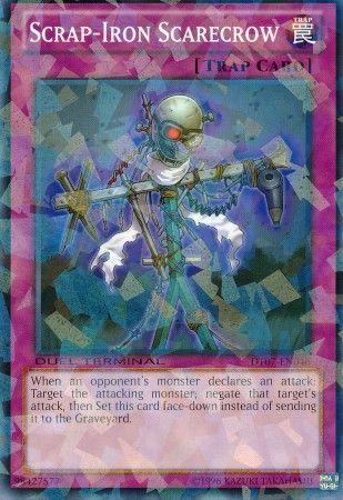 Scrap-Iron Scarecrow DT07-EN046