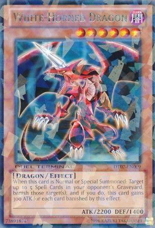 White-Horned Dragon DT07-EN009