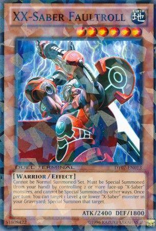 XX-Saber Faultroll DT07-EN013