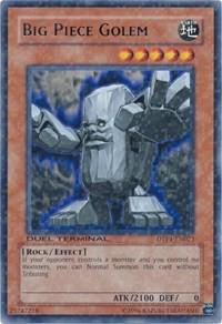 Big Piece Golem DTP1-EN023