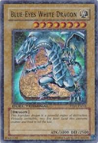 Blue-Eyes White Dragon DTP1-EN001