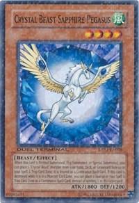 Crystal Beast Sapphire Pegasus DTP1-EN028