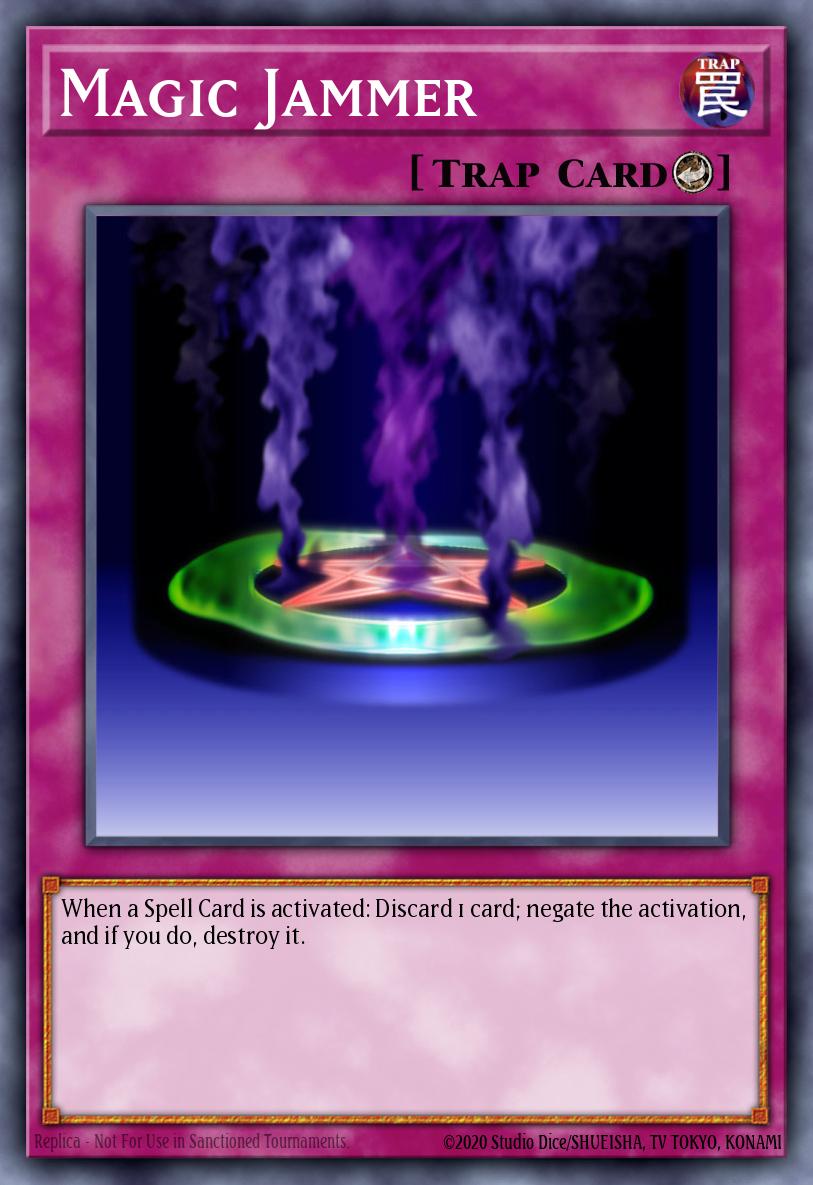 Magic Jammer DTP1-EN018