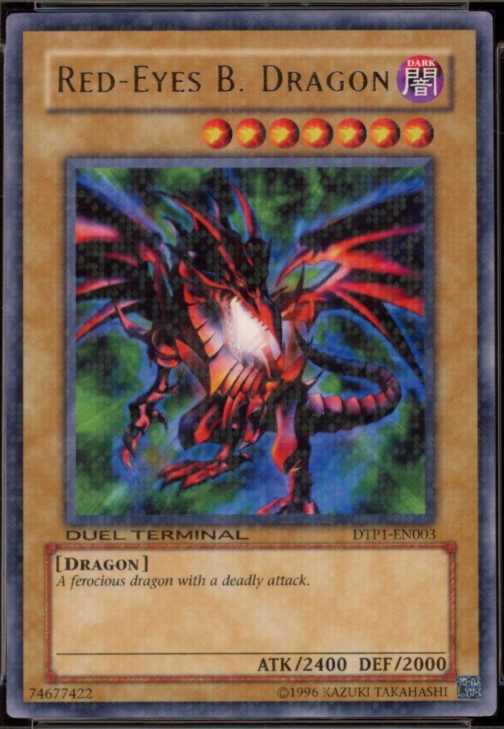 Red-Eyes Black Dragon DTP1-EN003