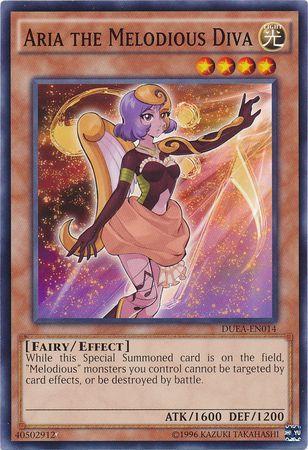 Aria the Melodious Diva DUEA-EN014