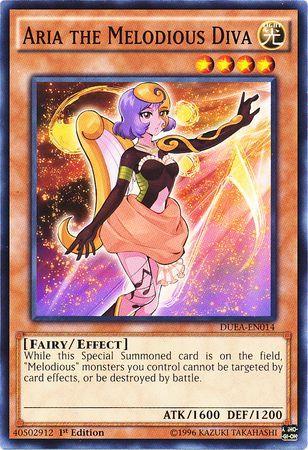 Aria the Melodious Diva [1st Edition] DUEA-EN014