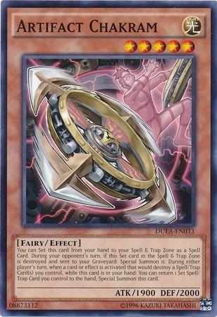 Artifact Chakram DUEA-EN033