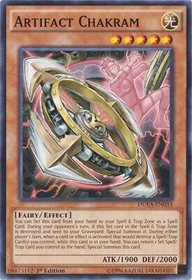 Artifact Chakram [1st Edition] DUEA-EN033