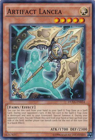 Artifact Lancea DUEA-EN034