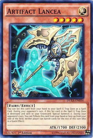 Artifact Lancea [1st Edition] DUEA-EN034