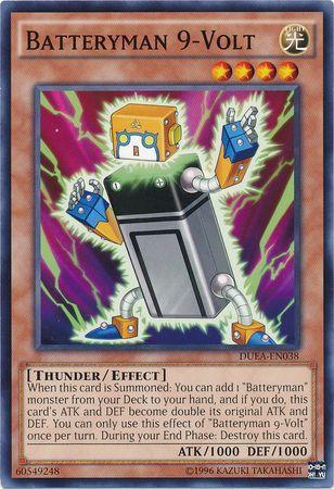 Batteryman 9-Volt DUEA-EN038
