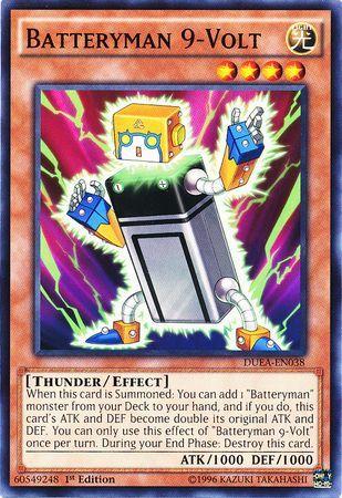 Batteryman 9-Volt [1st Edition] DUEA-EN038