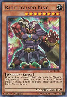 Battleguard King [1st Edition] DUEA-EN017