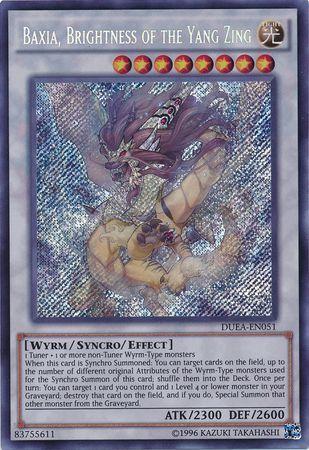 Baxia, Brightness of the Yang Zing DUEA-EN051