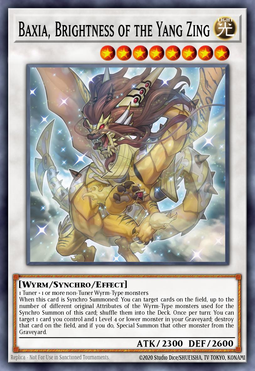 Baxia, Brightness of the Yang Zing [Ultimate Rare 1st Edition] DUEA-EN051