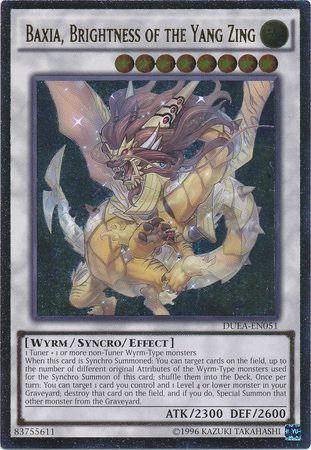 Baxia, Brightness of the Yang Zing [Ultimate Rare] DUEA-EN051