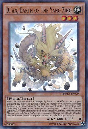 Bi'an, Earth of the Yang Zing DUEA-EN029