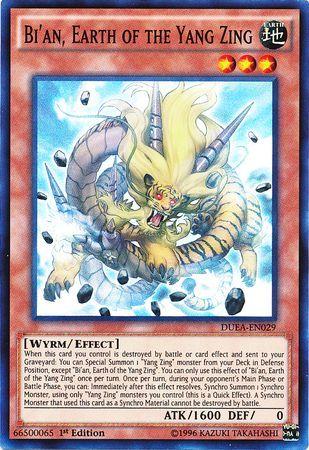 Bi'an, Earth of the Yang Zing [1st Edition] DUEA-EN029