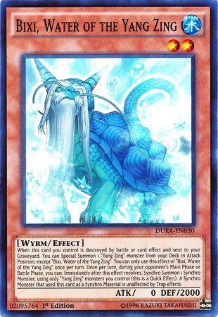 Bixi, Water of the Yang Zing [1st Edition] DUEA-EN030