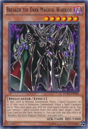 Breaker the Dark Magical Warrior DUEA-EN040