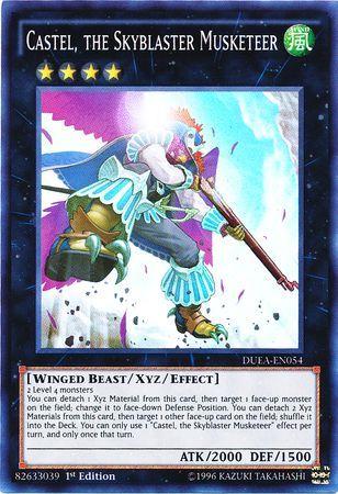 Castel, the Skyblaster Musketeer [1st Edition] DUEA-EN054