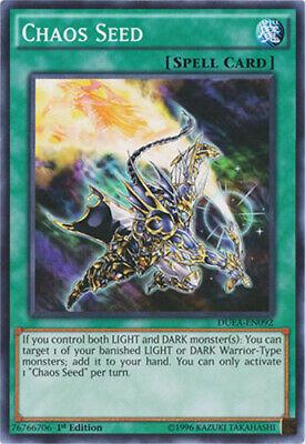 Chaos Seed [1st Edition] DUEA-EN092