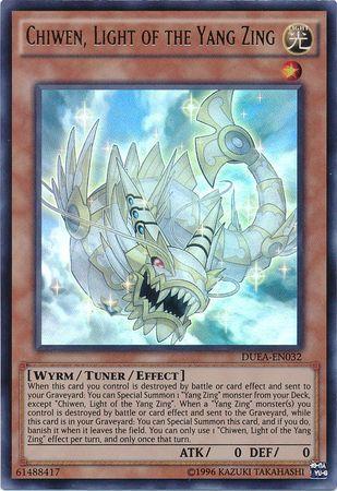 Chiwen, Light of the Yang Zing DUEA-EN032