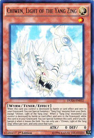Chiwen, Light of the Yang Zing [1st Edition] DUEA-EN032