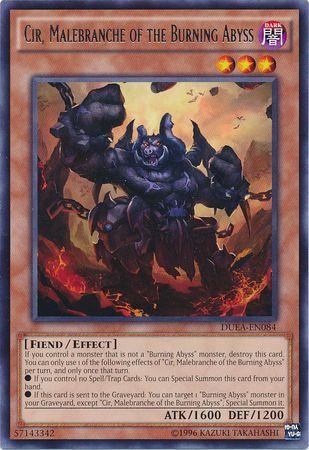 Cir, Malebranche of the Burning Abyss DUEA-EN084