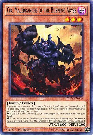 Cir, Malebranche of the Burning Abyss [1st Edition] DUEA-EN084