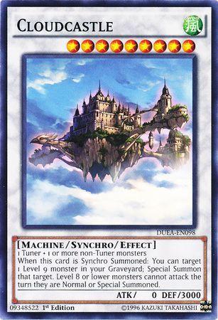 Cloudcastle [1st Edition] DUEA-EN098