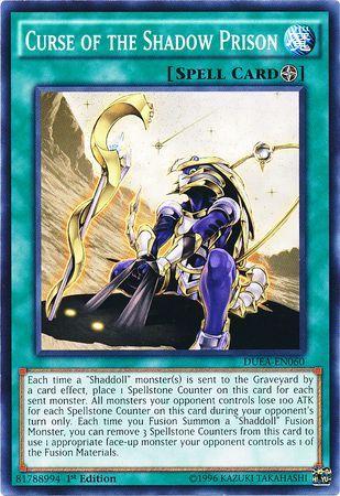 Curse of the Shadow Prison [1st Edition] DUEA-EN060