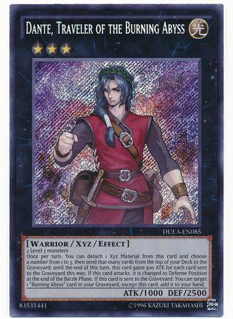 Dante, Traveler of the Burning Abyss DUEA-EN085