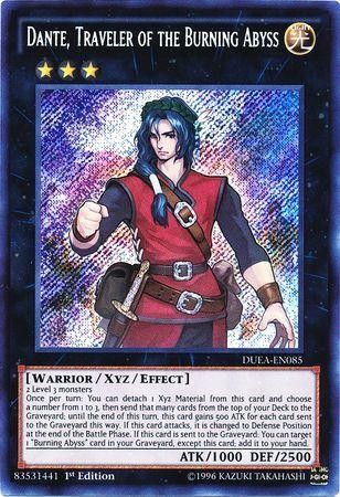 Dante, Traveler of the Burning Abyss [1st Edition] DUEA-EN085