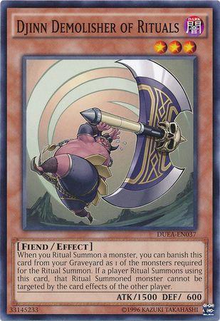 Djinn Demolisher of Rituals DUEA-EN037