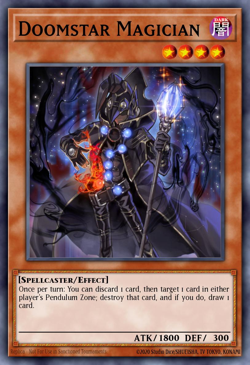 Doomstar Magician [1st Edition] DUEA-EN081