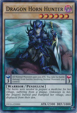 Dragon Horn Hunter DUEA-EN000