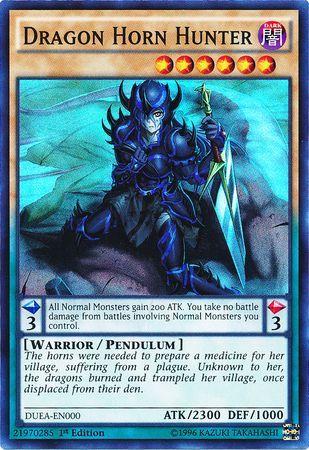 Dragon Horn Hunter [1st Edition] DUEA-EN000