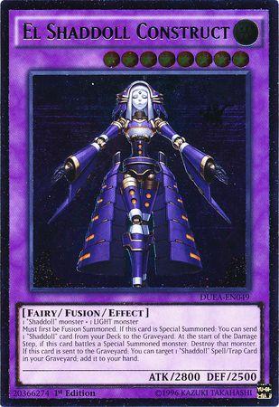 El Shaddoll Construct [Ultimate Rare 1st Edition] DUEA-EN049