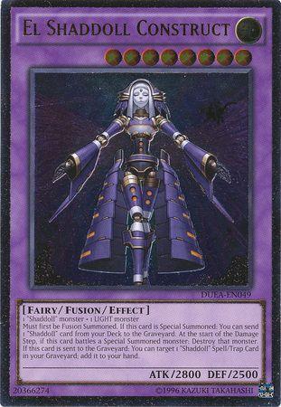 El Shaddoll Construct [Ultimate Rare] DUEA-EN049