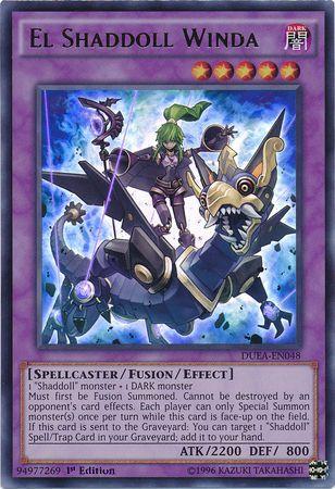 El Shaddoll Winda [1st Edition] DUEA-EN048