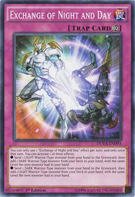 Exchange of Night and Day [1st Edition] DUEA-EN093