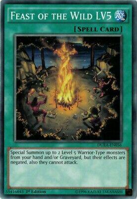 Feast of the Wild LV5 [1st Edition] DUEA-EN056